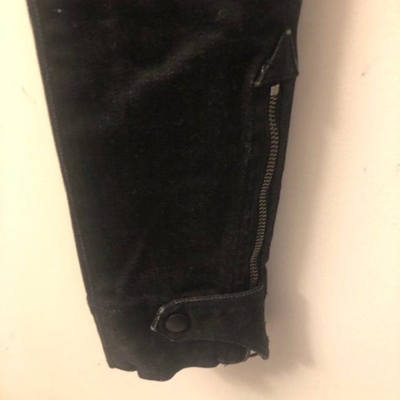 $228 RALPH LAUREN BLUE LABEL Black Skinny Jeans 25 - Picture 6 of 15